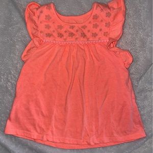Peach/Orange toddler shirt